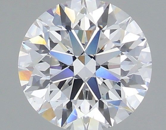 1.94 Carat Round Shaped, Excellent Cut, E Color, VS1 Clarity, IGI Certified Lab Grown Diamond