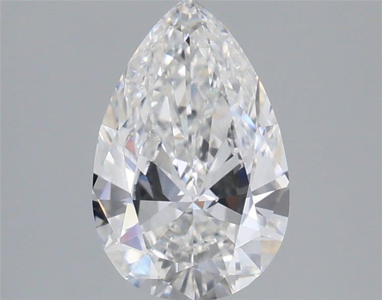 1.67 Carat Pear Shaped, Very Good Cut, E Color, VVS2 Clarity, IGI Certified Lab Grown Diamond