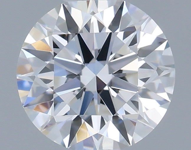 0.52 Carat Round Shaped, Ideal Cut, D Color, VS1 Clarity, IGI Certified Lab Grown Diamond