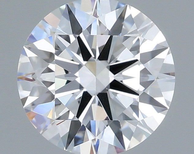 1.07 Carat Round Shaped, Ideal Cut, D Color, VS1 Clarity, IGI Certified Lab Grown Diamond
