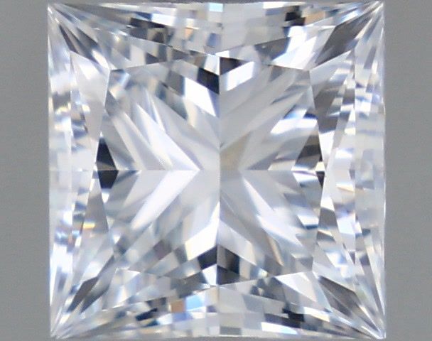1.00 Carat Princess Shaped, Ideal Cut, E Color, VVS1 Clarity, IGI Certified Lab Grown Diamond