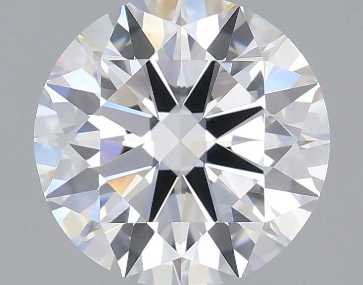 1.31 Carat Round Shaped, Excellent Cut, D Color, VVS1 Clarity, IGI Certified Lab Grown Diamond