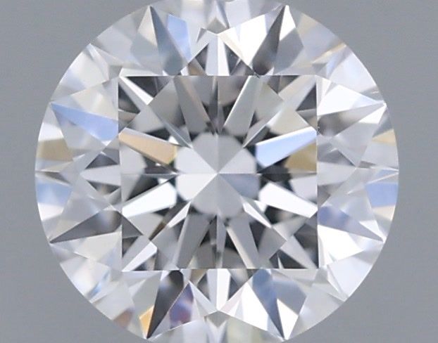 0.62 Carat Round Shaped, Ideal Cut, D Color, VS1 Clarity, IGI Certified Lab Grown Diamond