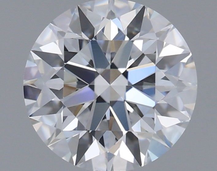 1.27 Carat Round Shaped, Excellent Cut, D Color, VVS2 Clarity, IGI Certified Lab Grown Diamond