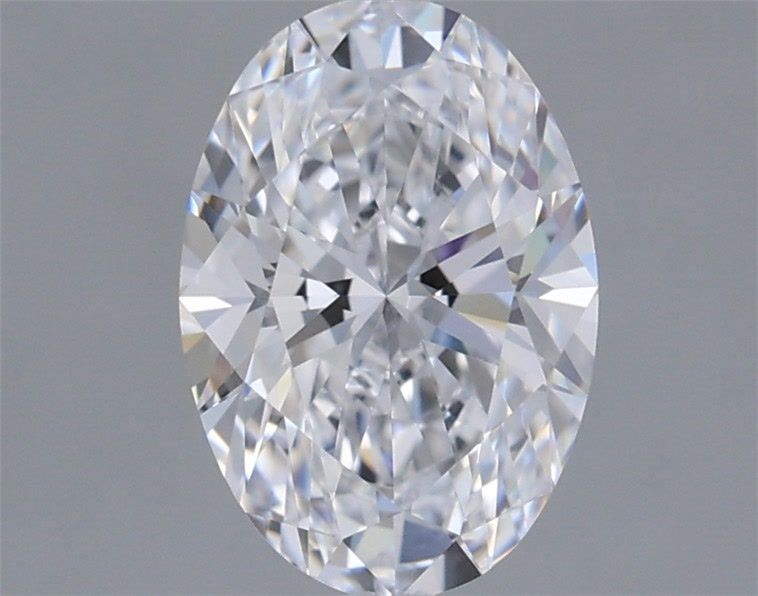 1.09 Carat Oval Shaped, Ideal Cut, D Color, IF Clarity, IGI Certified Lab Grown Diamond