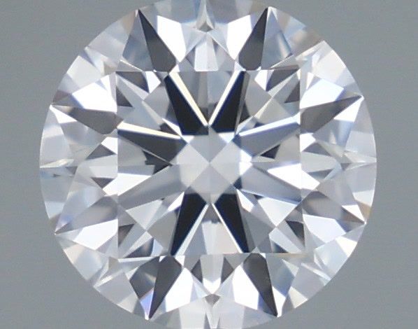 1.23 Carat Round Shaped, Ideal Cut, D Color, VS1 Clarity, IGI Certified Lab Grown Diamond