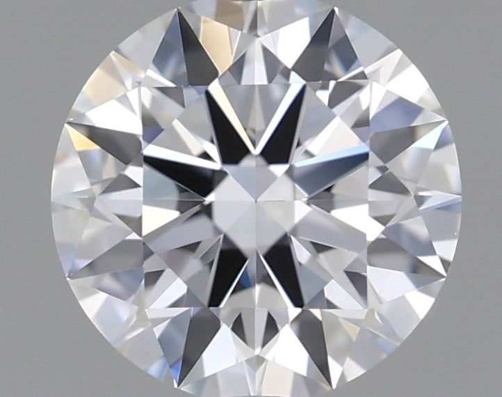 1.08 Carat Round Shaped, Ideal Cut, D Color, VVS2 Clarity, IGI Certified Lab Grown Diamond