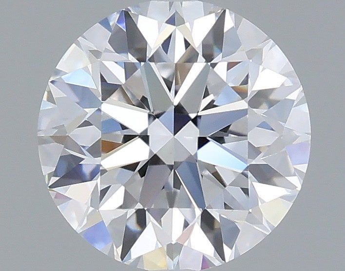 1.14 Carat Round Shaped, Excellent Cut, D Color, VVS2 Clarity, IGI Certified Lab Grown Diamond