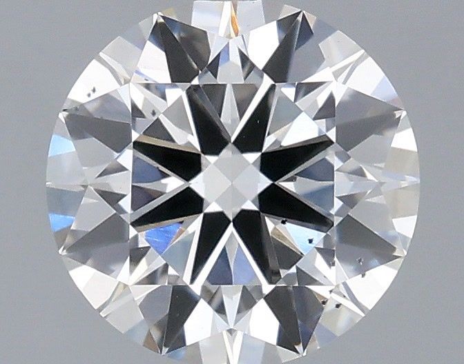 1.31 Carat Round Shaped, Excellent Cut, E Color, VS2 Clarity, IGI Certified Lab Grown Diamond