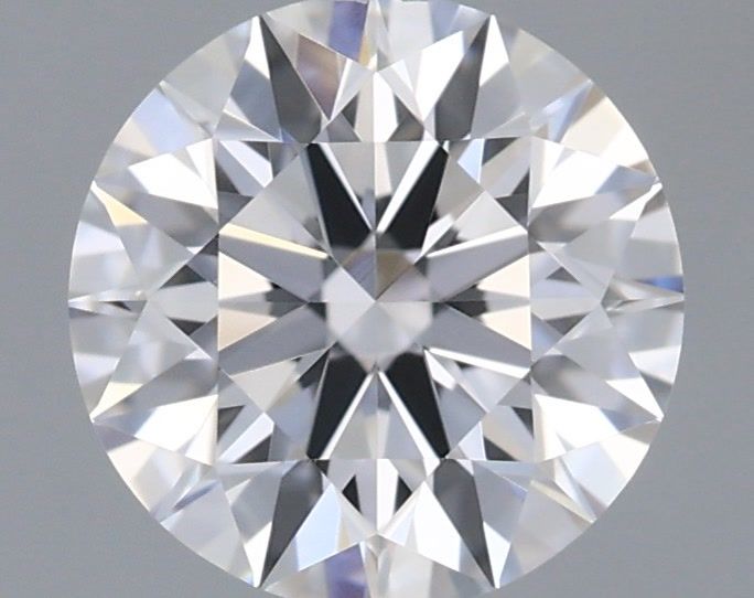0.72 Carat Round Shaped, Ideal Cut, D Color, IF Clarity, IGI Certified Lab Grown Diamond