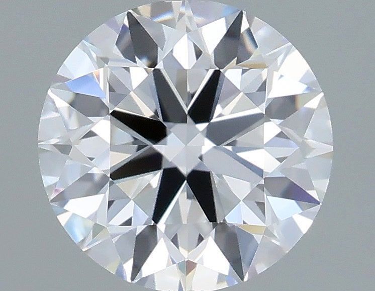 1.39 Carat Round Shaped, Excellent Cut, E Color, VVS2 Clarity, IGI Certified Lab Grown Diamond