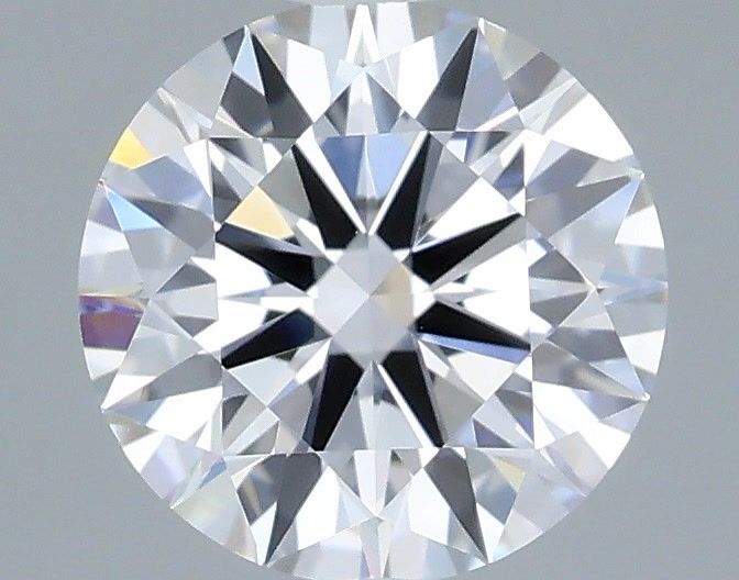 1.01 Carat Round Shaped, Ideal Cut, D Color, VVS2 Clarity, IGI Certified Lab Grown Diamond