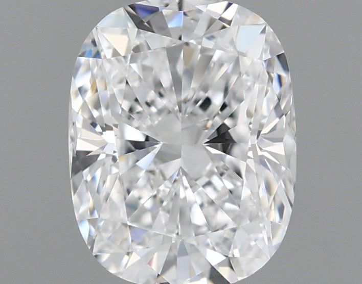 1.00 Carat Cushion Shaped, Ideal Cut, D Color, VS1 Clarity, IGI Certified Lab Grown Diamond
