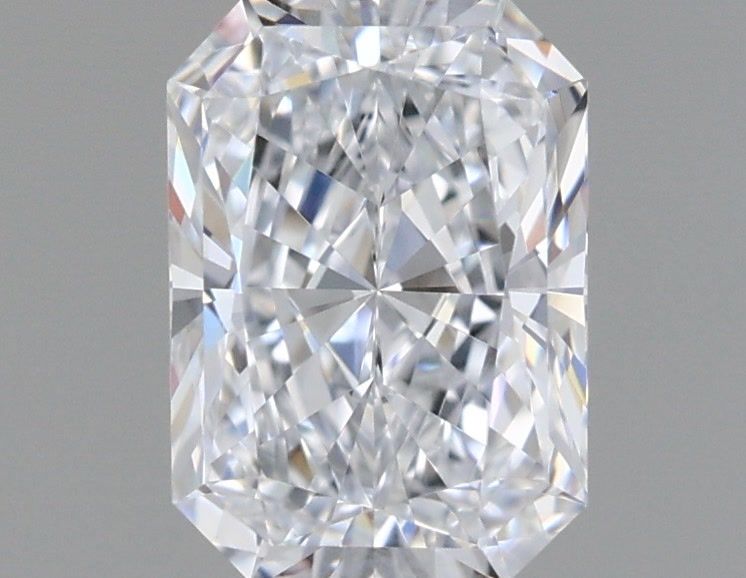 1.06 Carat Radiant Shaped, Ideal Cut, D Color, VVS1 Clarity, IGI Certified Lab Grown Diamond