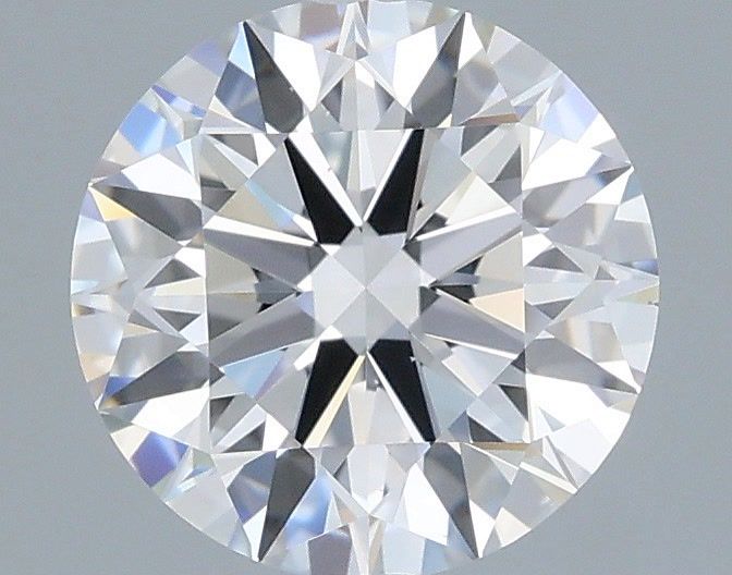 1.50 Carat Round Shaped, Ideal Cut, D Color, VS1 Clarity, IGI Certified Lab Grown Diamond