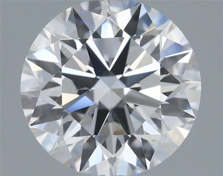 1.73 Carat Round Shaped, Ideal Cut, E Color, VVS2 Clarity, IGI Certified Lab Grown Diamond