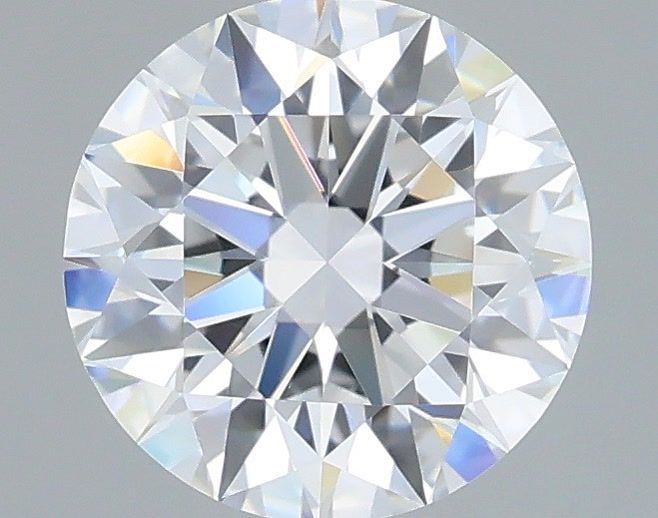 1.55 Carat Round Shaped, Ideal Cut, D Color, VVS2 Clarity, IGI Certified Lab Grown Diamond