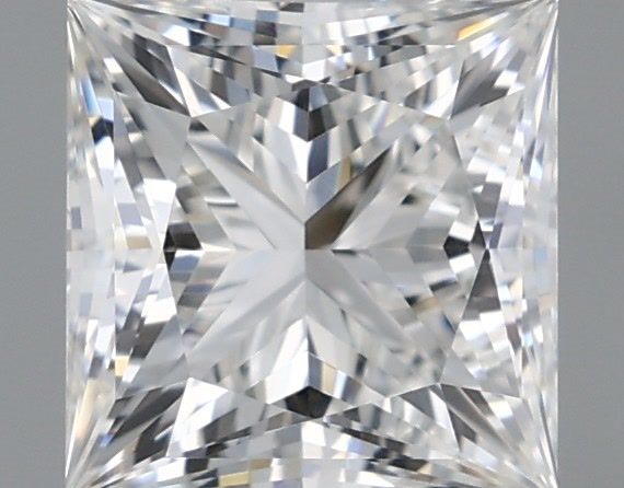 1.20 Carat Princess Shaped, Ideal Cut, E Color, VVS1 Clarity, IGI Certified Lab Grown Diamond