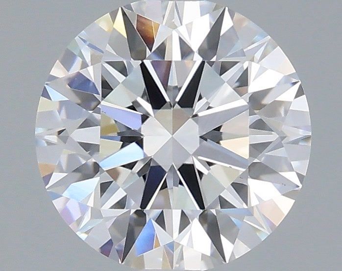 1.58 Carat Round Shaped, Ideal Cut, E Color, VS1 Clarity, IGI Certified Lab Grown Diamond