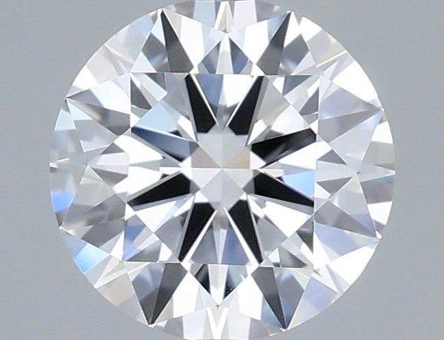 1.02 Carat Round Shaped, Ideal Cut, D Color, VVS2 Clarity, IGI Certified Lab Grown Diamond