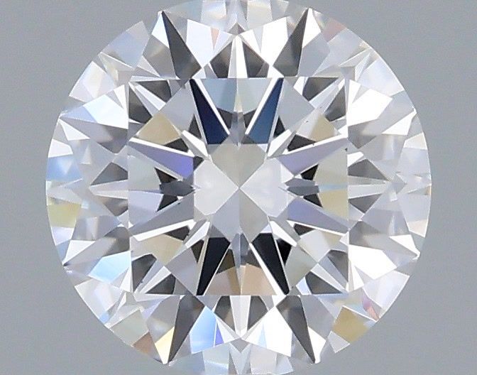 1.03 Carat Round Shaped, Excellent Cut, D Color, VVS2 Clarity, IGI Certified Lab Grown Diamond