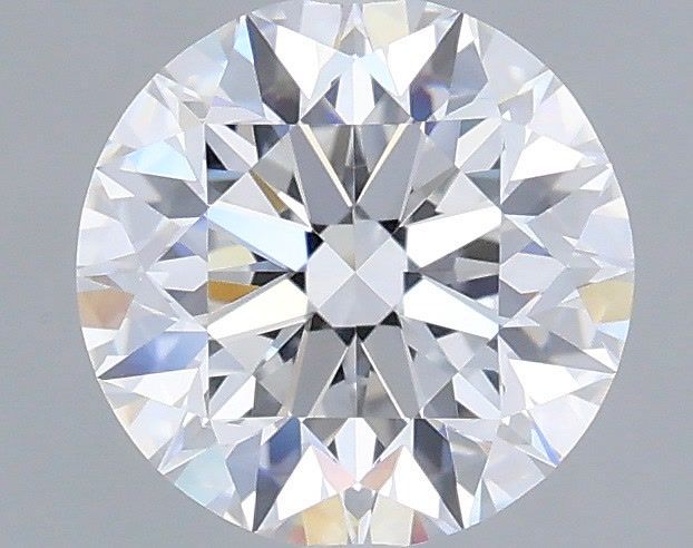 1.39 Carat Round Shaped, Very Good Cut, D Color, VVS1 Clarity, IGI Certified Lab Grown Diamond
