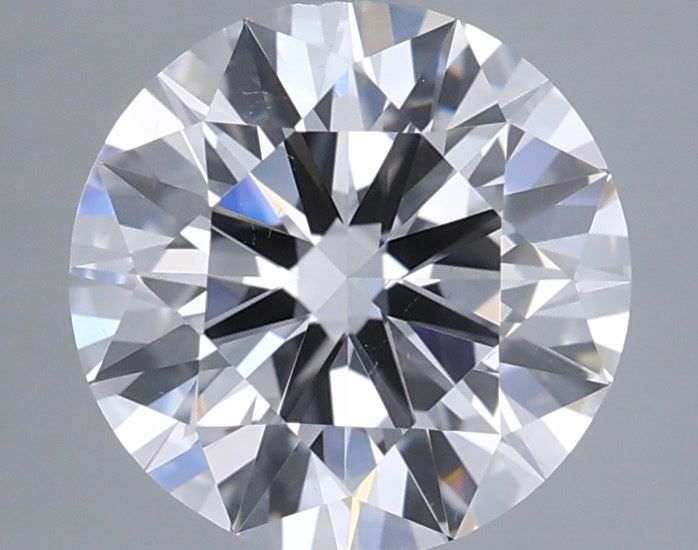1.20 Carat Round Shaped, Excellent Cut, D Color, VS2 Clarity, IGI Certified Lab Grown Diamond