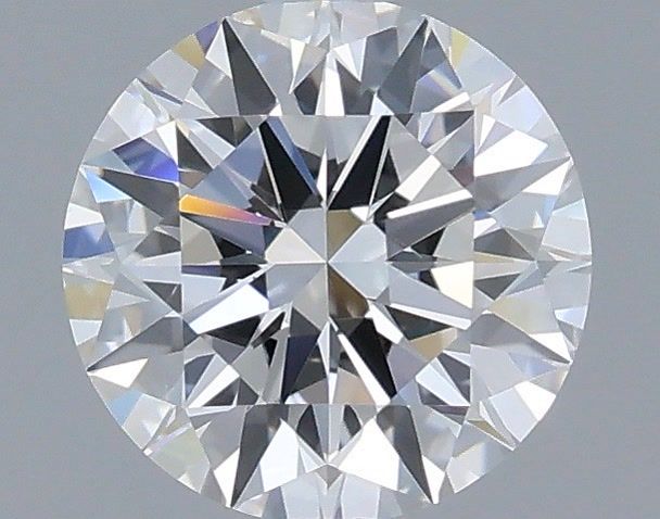 1.07 Carat Round Shaped, Ideal Cut, D Color, VS1 Clarity, IGI Certified Lab Grown Diamond