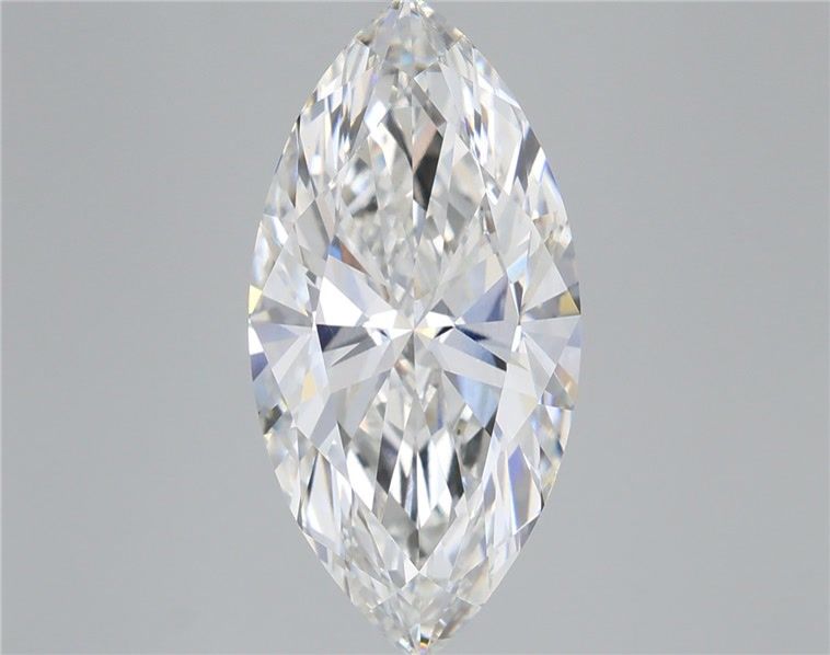 4.92 Carat Marquise Shaped, Ideal Cut, E Color, VS2 Clarity, IGI Certified Lab Grown Diamond