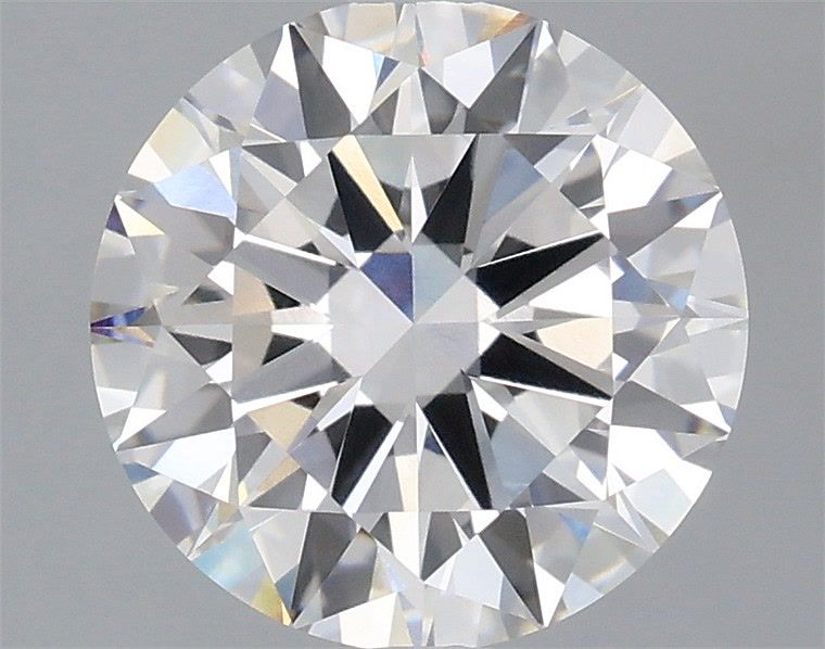 2.57 Carat Round Shaped, Excellent Cut, F Color, VVS1 Clarity, IGI Certified Lab Grown Diamond