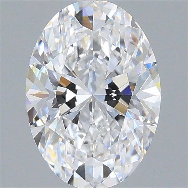 1.42 Carat Oval Shaped, Very Good Cut, D Color, VVS2 Clarity, IGI Certified Lab Grown Diamond