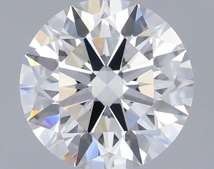 1.59 Carat Round Shaped, Ideal Cut, E Color, VVS2 Clarity, IGI Certified Lab Grown Diamond