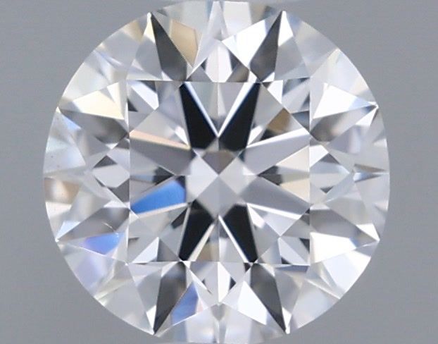 0.49 Carat Round Shaped, Excellent Cut, D Color, VS1 Clarity, IGI Certified Lab Grown Diamond