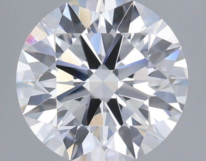 0.98 Carat Round Shaped, Ideal Cut, D Color, VS2 Clarity, IGI Certified Lab Grown Diamond