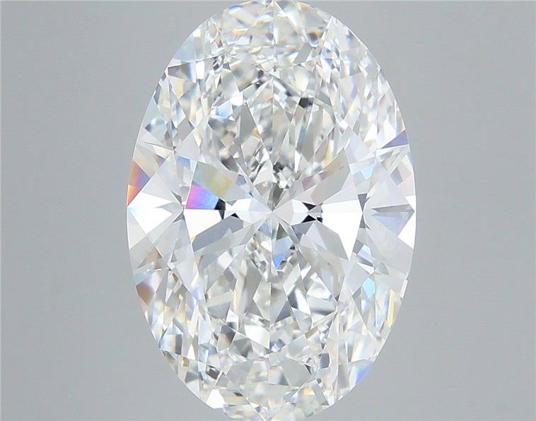 8.05 Carat Oval Shaped, Very Good Cut, F Color, VVS1 Clarity, IGI Certified Lab Grown Diamond
