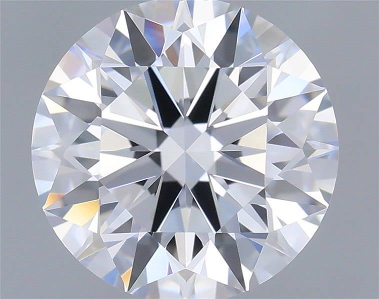 0.90 Carat Round Shaped, Ideal Cut, E Color, VVS1 Clarity, IGI Certified Lab Grown Diamond