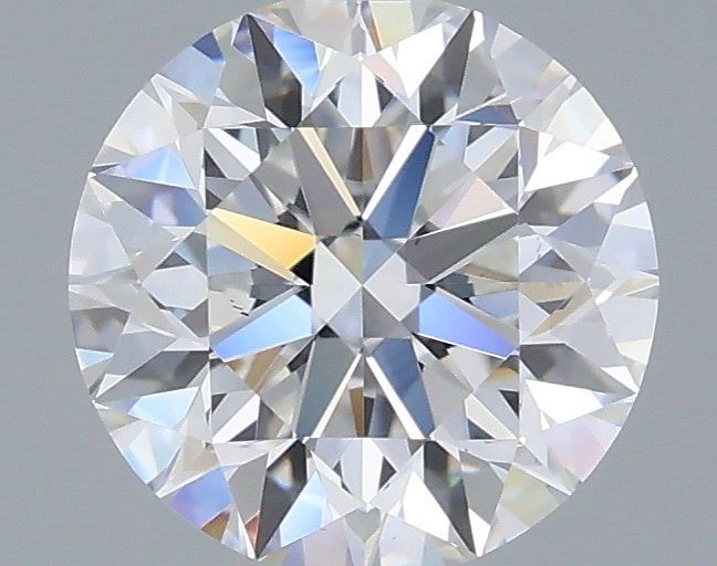1.54 Carat Round Shaped, Very Good Cut, E Color, VS1 Clarity, IGI Certified Lab Grown Diamond