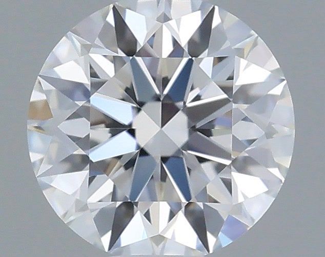 0.34 Carat Round Shaped, Ideal Cut, E Color, VVS1 Clarity, IGI Certified Lab Grown Diamond