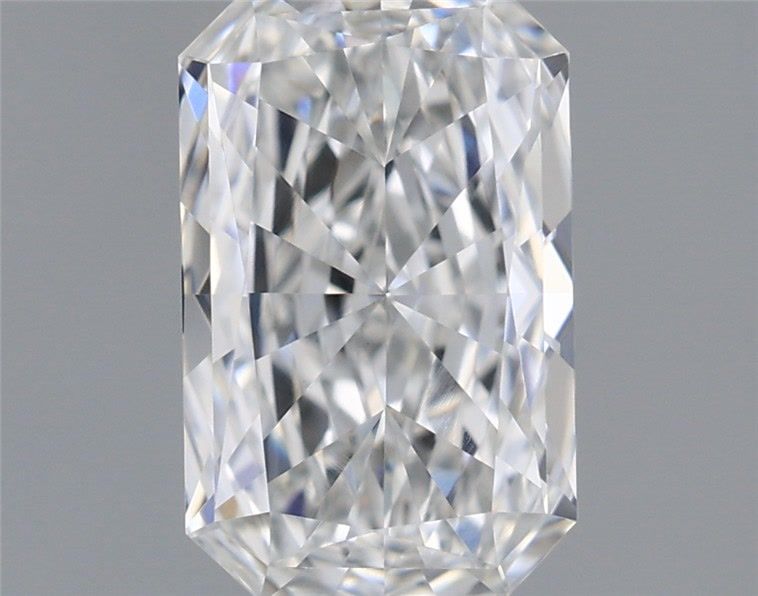 1.06 Carat Radiant Shaped, Very Good Cut, E Color, VVS1 Clarity, IGI Certified Lab Grown Diamond