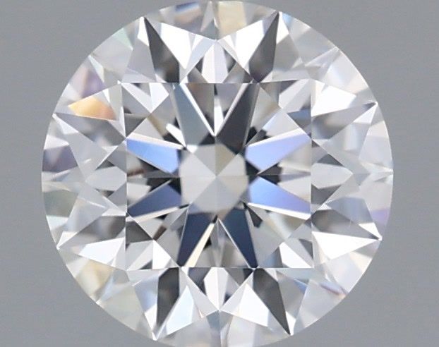 1.24 Carat Round Shaped, Excellent Cut, D Color, VS2 Clarity, IGI Certified Lab Grown Diamond