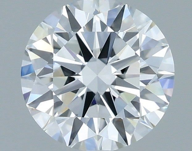 1.04 Carat Round Shaped, Excellent Cut, D Color, VVS2 Clarity, IGI Certified Lab Grown Diamond