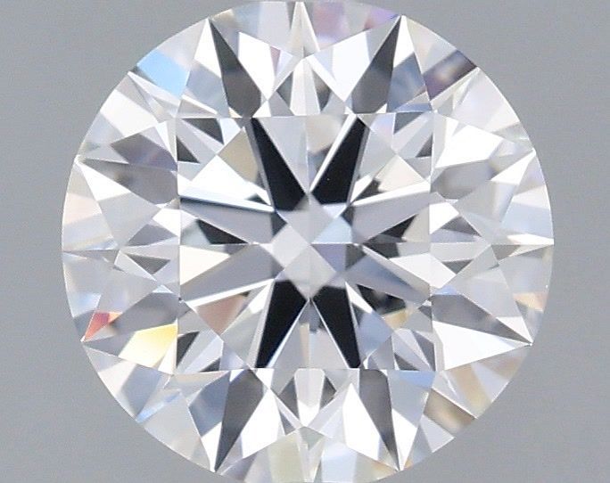 1.22 Carat Round Shaped, Ideal Cut, D Color, VVS2 Clarity, IGI Certified Lab Grown Diamond