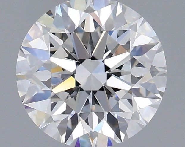 1.52 Carat Round Shaped, Excellent Cut, D Color, VS1 Clarity, IGI Certified Lab Grown Diamond