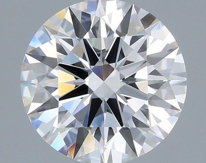 1.59 Carat Round Shaped, Ideal Cut, D Color, VVS1 Clarity, IGI Certified Lab Grown Diamond