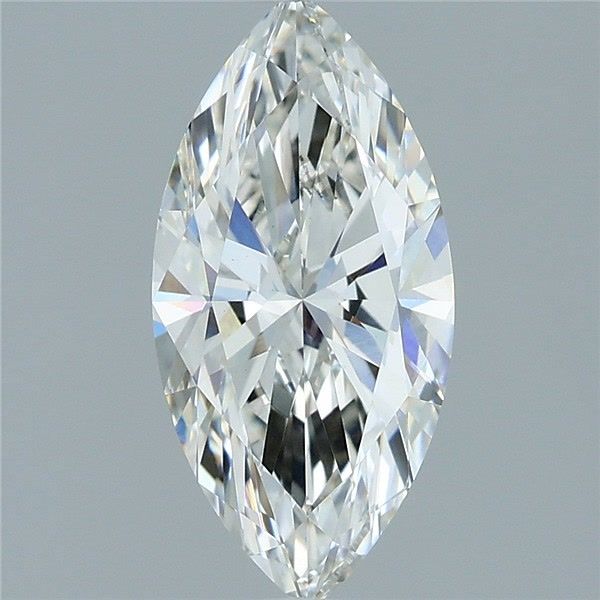 1.50 Carat Marquise Shaped, Ideal Cut, G Color, VS1 Clarity, IGI Certified Lab Grown Diamond