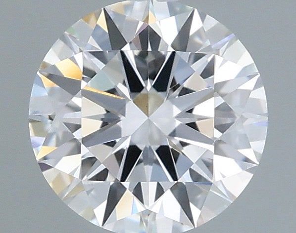 1.02 Carat Round Shaped, Ideal Cut, D Color, VVS2 Clarity, IGI Certified Lab Grown Diamond