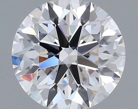 1.42 Carat Round Shaped, Excellent Cut, D Color, VVS2 Clarity, IGI Certified Lab Grown Diamond
