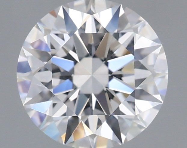1.24 Carat Round Shaped, Ideal Cut, D Color, VS1 Clarity, IGI Certified Lab Grown Diamond