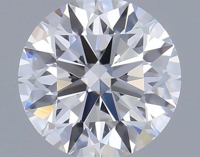 0.33 Carat Round Shaped, Excellent Cut, D Color, VVS2 Clarity, IGI Certified Lab Grown Diamond