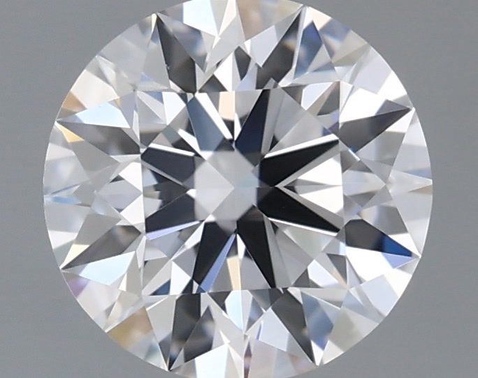 1.24 Carat Round Shaped, Ideal Cut, D Color, VS1 Clarity, IGI Certified Lab Grown Diamond